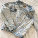 American Eagle Outfitters Jean Jacket Photo 2