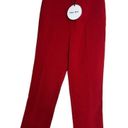 Line and Dot NWT  Rosey Cropped Pants Red sz M Photo 5