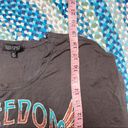 Krass&co LA LA LAND CREATIVE  - Freedom Tour Crop Graphic Tee Photo 6