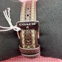 Coach  Classic Signature White Dial Ladies Watch New in Box Photo 3