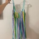 ZARA Colorful Romper Photo 1