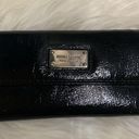 Nine West  black patent leather tote & wallet set Photo 7