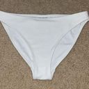 H&M Brand new white bikini bottom Photo 0