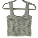 Vince NWT  Crochet Cami Top in Aritchoke Photo 8