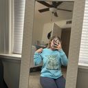 Star Wars The Child Light Blue Crewneck Photo 2