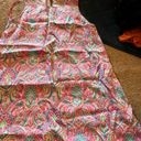 Cynthia Rowley  paisley linen dress M Photo 4