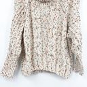 The Moon  & Madison Speckled Cowl Neck Woven Knit Sweater Size Small Photo 2