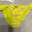 PilyQ New.  lace fanned full bikini bottoms. Medium Photo 2