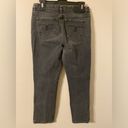 Krass&co Womens Lauren Jeans  Gray Wash Straight Leg Size 8 Petite 8P Photo 1