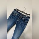 Miss Me  Signature Boot Cut Jeans Size 28 Embellished Pockets Detail on Back Photo 2