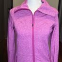 Lululemon  In Stride Jacket in Heathered Ultra Violet Pink New Size 4 Photo 8