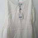 Gibson Latimer White Midi Dress Photo 3