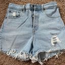 Levi's ribcage shorts Photo 0