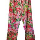 Carole Hochman  tropical floral sleepwear draw string sleep pants Photo 0