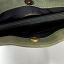 Versacarry Concel Carry Tote Olive Green Brown‎ Leather Trim 14.5"X10" Handbag Photo 11