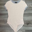 The Range Short Sleeve Sheer Bodysuit Photo 0