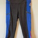 Colosseum  KU Jayhawks Capri leggings size medium Photo 0