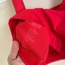 Girlfriend Collective  Tommy RIB Square Neckline Bra- Size XXL Photo 8