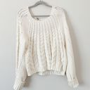 Free People Cozy Sweater Photo 3