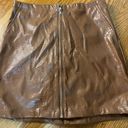 Shinestar Leather Skirt Photo 0