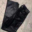 EXPRESS Faux Leather Pants Photo 4