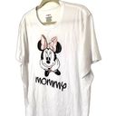 Goodfellow & Co Minnie Mouse Graphic Tee Disney Cartoon Short Sleeve White T Shirt Sz XL Photo 2