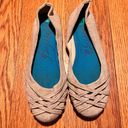 blowfish  Canvas Woven Ballet Flats 8 Neutral Photo 1