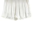 Lounge Blue B Collection Womens Size M  Shorts White Flowy Lightweight Photo 7