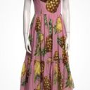 Dolce & Gabbana NWT  Pineapple Cotton Dress Size 38 Photo 6