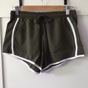 Aeropostale Olive Green Track Shorts Photo 3