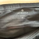 Athleta  dark gray “Swagger” tiered ruffle skort size Large Photo 3