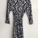 INC ‎ international concept Aztec long sleeve dress faux wrap Womens Size S Photo 2