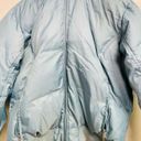 Polo  Jeans Ralph Lauren- Hudded puffer jacket blue Size Large #RN67437 Photo 4