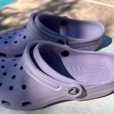 Crocs  Classic Unisex Clogs Men's Size 6 - Women's Size 8 - Lavender Purple Photo 0