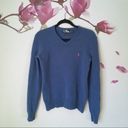 Polo  Ralph Lauren V Neck Pullover Wool Sweater Photo 4