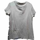 Nintendo Junior Women's Gray Super Mario Checkered  T-Shirt 2XL Photo 6