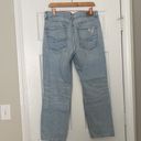 American Eagle super hi rise ankle straight jean Photo 2