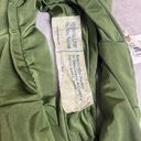 Good American  Womens 2 US Medium Good Waist Bikini Bottoms Olive Green NWT Photo 4