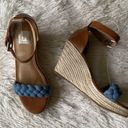 DV by Dolce Vit Women's Harriat Braided Espadrille Platform Wedge Sandals, size 8 Photo 3