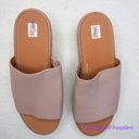 FitFlop New!  Eloise Espadrille Leather Wedge Slide Sandal in beige, size 9 Photo 1