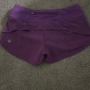 Lululemon speed up short 2.5 Photo 2