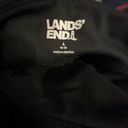 Lands'End New  Womens Black Active Five Pocket Pants Large Photo 5