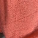 360 Cashmere  neon pinky coral Crewneck slouchy sweater size M Photo 6