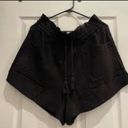 House of Harlow linen shorts Small Black Photo 1