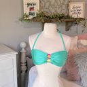 OP Bikini Top Mint Green Womens Medium 7 9 Photo 1