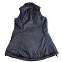 Lululemon  Layer Up Insulated Puffer Vest Size 2 Black Reversible Photo 2