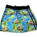 Ocean Gear Hawaiian Floral Tropical Cover Up Swimsuit Skirt Size S Photo 0