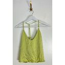 Mulberry LUNYA Washable  Silk Pajamas in Boundless Lime Size X-Small Photo 8