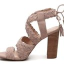 BCBGeneration  Ledina Braided Leather Sandals Photo 0