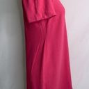 Topshop Pink Short Sleeve Shift Stretchy Crew Neck Casual Career NWT Dress 6 Photo 3